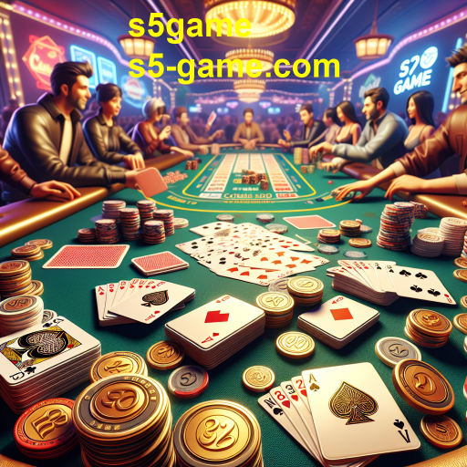 Descubra a Diversidade dos Jogos de Cartas no s5game