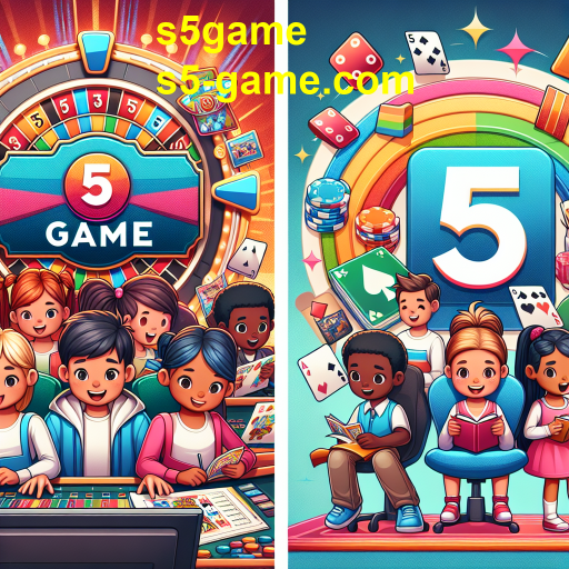 A Revolução dos Jogos Educacionais: Aprender Brincando no S5game